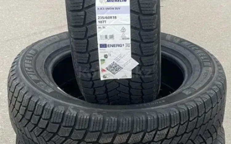 Michelin X-Ice Snow 235/60 R18 107T за 90 000 тг. в Алматы