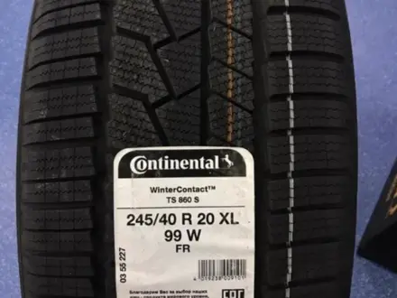 Continental TS860 Новые Разно-размерные Шины 245/40R20 275/35R20 за 300 000 тг. в Алматы