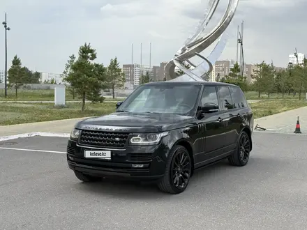 Land Rover Range Rover, 2016