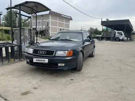 Audi 100 1993 годаүшін2 300 000 тг. в Алматы