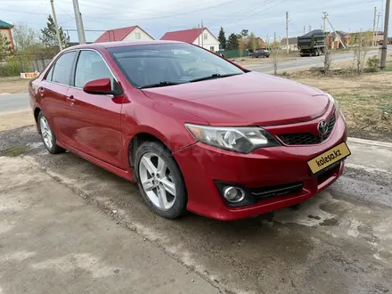Toyota Camry 2014 года за 7 000 000 тг. в Актобе