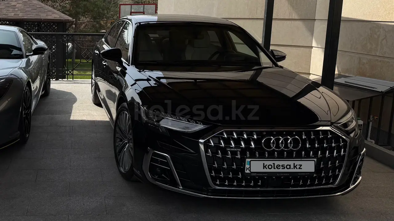 Audi A8, 2023