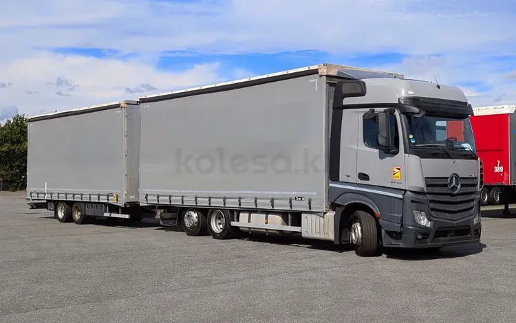 Mercedes-Benz  Actros 2017 годаүшін40 000 000 тг. в Алматы