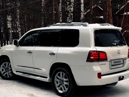 Lexus LX 570 2008 года за 19 000 000 тг. в Астана – фото 2