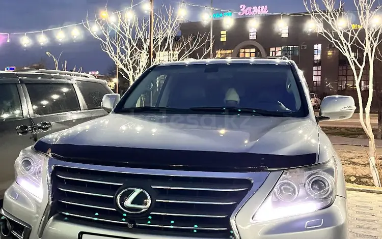 Lexus LX 570 2008 годаfor18 000 000 тг. в Актау