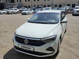 Volkswagen Polo 2021 года за 8 200 000 тг. в Астана