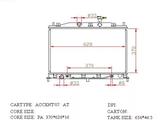 Радиатор охлаждения Hyundai Accent/Хундай Акцент (1.6) 02- за 45 000 тг. в Усть-Каменогорск