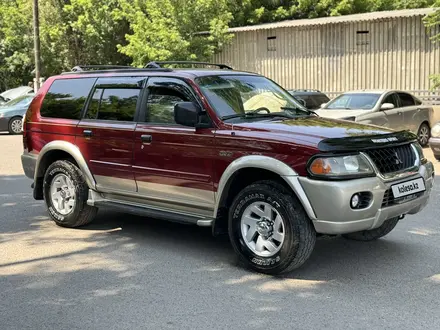 Mitsubishi Montero Sport 2000 года за 5 100 000 тг. в Алматы – фото 11