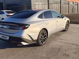 Hyundai Sonata 2024 года за 14 500 000 тг. в Тараз – фото 2