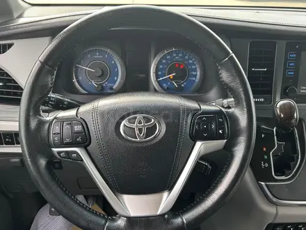 Toyota Sienna 2015 года за 8 200 000 тг. в Алматы – фото 19