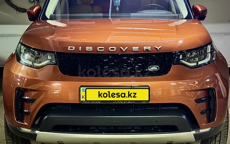 Land Rover Discovery 2018 года за 24 500 000 тг. в Караганда
