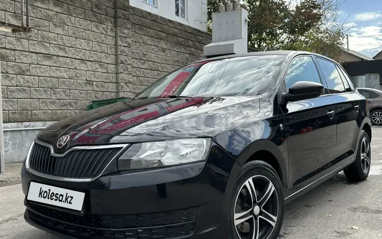 Skoda Rapid 2014 года за 3 650 000 тг. в Алматы