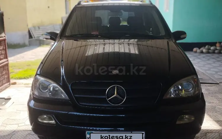 Mercedes-Benz ML 320 2001 годаүшін5 500 000 тг. в Алматы