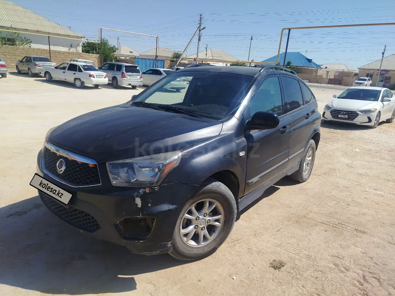 SsangYong Nomad, 2014