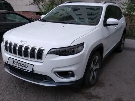 Jeep Cherokee 2020 года за 16 500 000 тг. в Караганда – фото 2