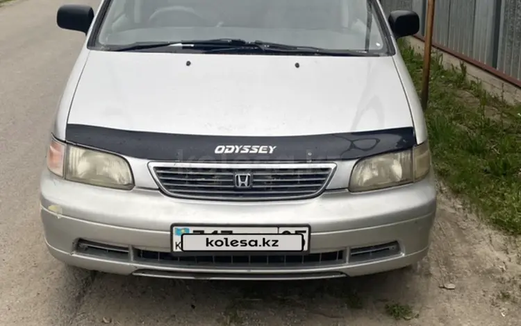Honda Odyssey 1996 годаүшін2 550 000 тг. в Алматы