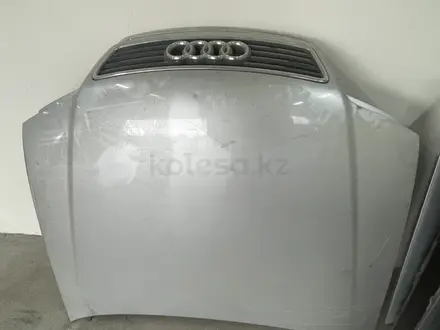 Капот Ауди А4 В5 Б5 + С4, С5 за 4 500 тг. в Актобе – фото 4