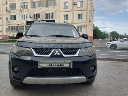 Mitsubishi Outlander 2008 года за 6 200 000 тг. в Алматы – фото 3