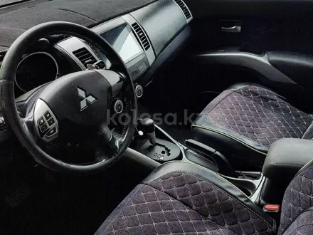 Mitsubishi Outlander 2008 года за 6 200 000 тг. в Алматы – фото 6