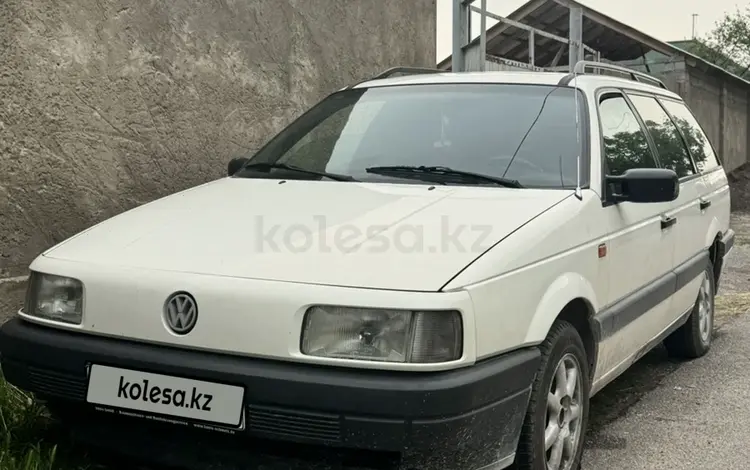 Volkswagen Passat 1992 годаүшін1 690 000 тг. в Шымкент