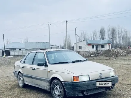 Volkswagen Passat 1990 года за 800 000 тг. в Тараз – фото 8