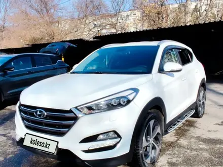 Hyundai Tucson 2018 года за 12 000 000 тг. в Алматы – фото 4