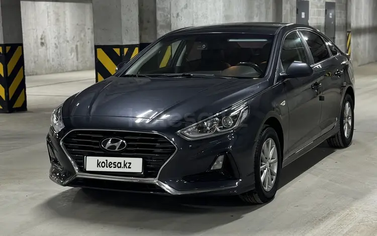 Hyundai Sonata 2018 года за 7 800 000 тг. в Алматы