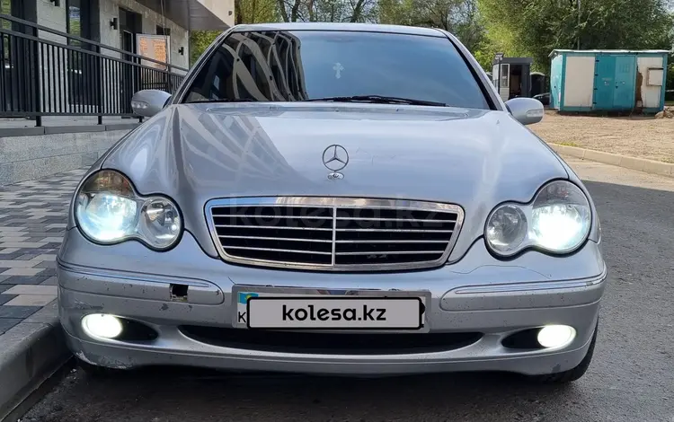 Mercedes-Benz C 270 2001 годаүшін4 500 000 тг. в Алматы