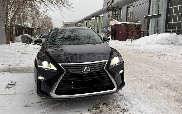 Lexus RX 350 2017 годаүшін18 500 000 тг. в Астана