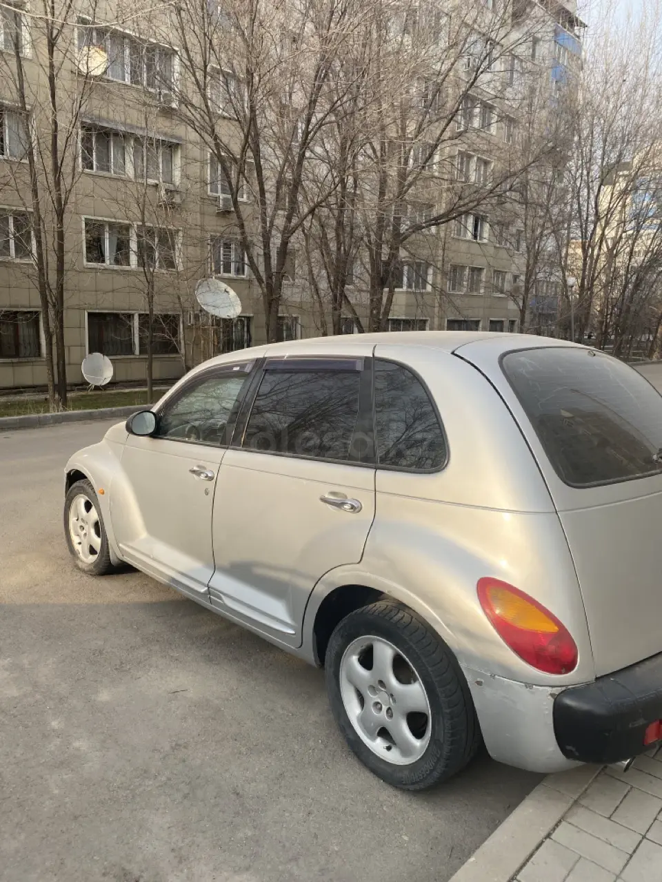 Chrysler PT Cruiser, 2001