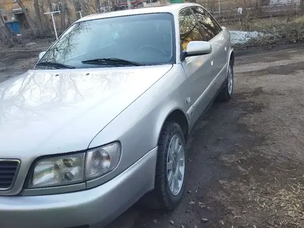 Audi A6 1994 года за 2 250 000 тг. в Караганда – фото 2