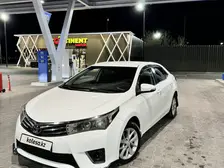 Toyota Corolla, 2014