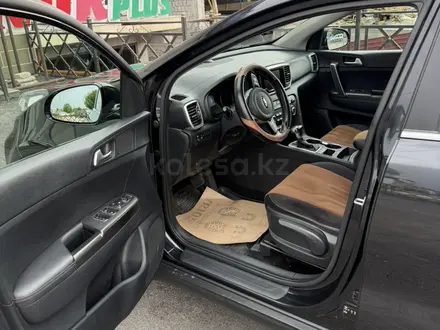 Kia Sportage 2020 года за 9 500 000 тг. в Шымкент – фото 12