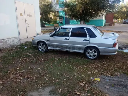 ВАЗ (Lada) 2115 2001 года за 1 150 000 тг. в Костанай