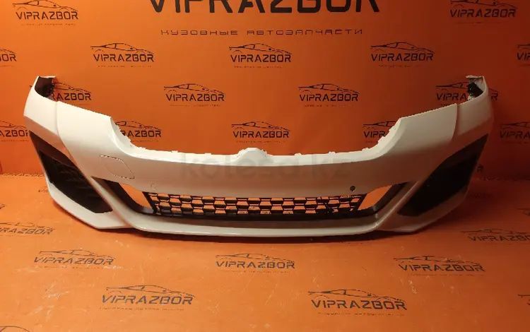 Передний бампер BMW G30 LCI M пакет, оригинал, в идеальном состоянии. за 500 000 тг. в Алматы