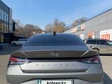 Hyundai Elantra 2021 годаfor12 200 000 тг. в Алматы – фото 4