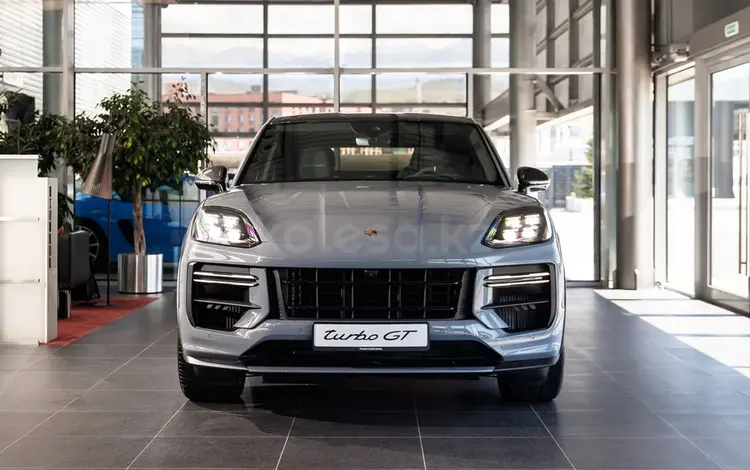 Porsche Cayenne Coupe Turbo GT 2025 года за 183 300 000 тг. в Алматы