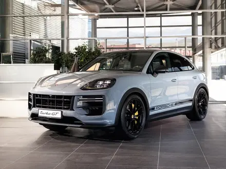 Porsche Cayenne Coupe Turbo GT 2025 года за 183 300 000 тг. в Алматы – фото 11