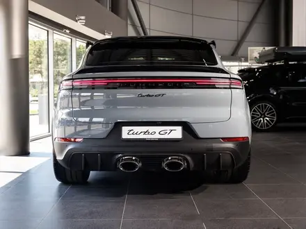 Porsche Cayenne Coupe Turbo GT 2025 года за 183 300 000 тг. в Алматы – фото 13