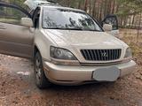 Lexus RX 300 1999 годаүшін5 400 000 тг. в Усть-Каменогорск