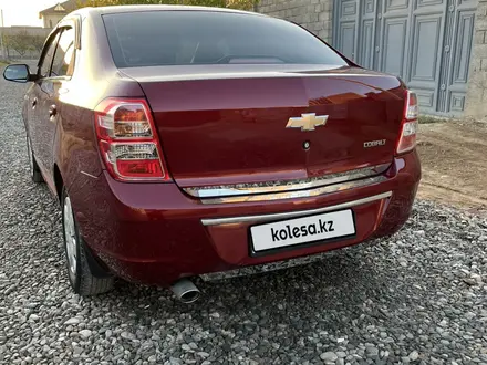 Chevrolet Cobalt 2021 года за 5 200 000 тг. в Туркестан – фото 4