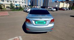 Hyundai Accent 2014 года за 4 800 000 тг. в Астана – фото 2