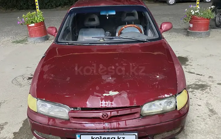 Mazda 626 1991 годаүшін400 000 тг. в Жаркент