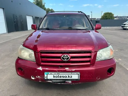 Toyota Highlander 2005 года за 4 808 000 тг. в Алматы – фото 2