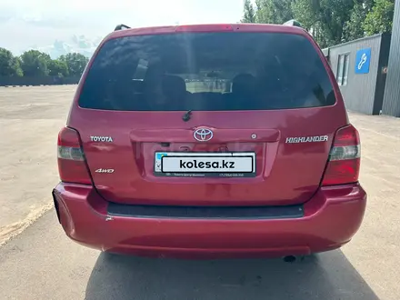 Toyota Highlander 2005 года за 4 808 000 тг. в Алматы – фото 6