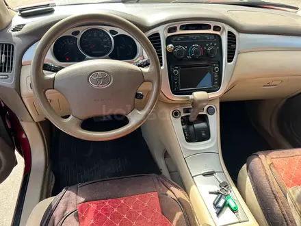 Toyota Highlander 2005 года за 4 808 000 тг. в Алматы – фото 11