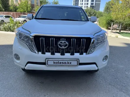 Toyota Land Cruiser Prado 2015 годаүшін17 600 000 тг. в Аксай – фото 6