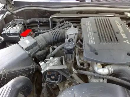 Двигатель Mitsubishi 6G72 3л 24v Японский установка+масло 1mz/2az/2mz/K24 за 700 000 тг. в Алматы – фото 4