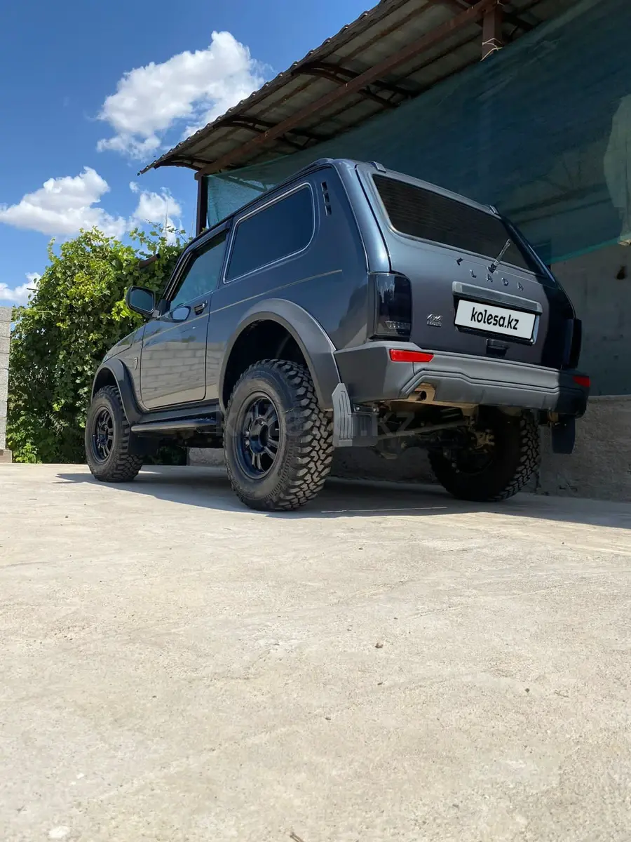 Продажа ВАЗ (Lada) Lada 2121 2019 года в Шымкенте - №164271135: цена ...