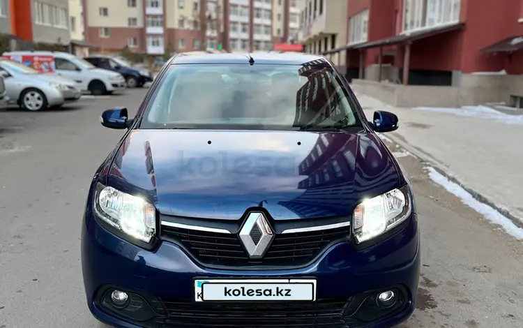 Renault Logan 2014 года за 2 400 000 тг. в Астана